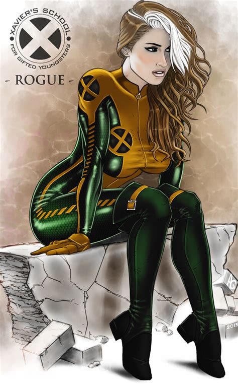 rogue xmen porn